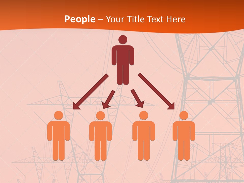 Energy Efficiency Windpower PowerPoint Template