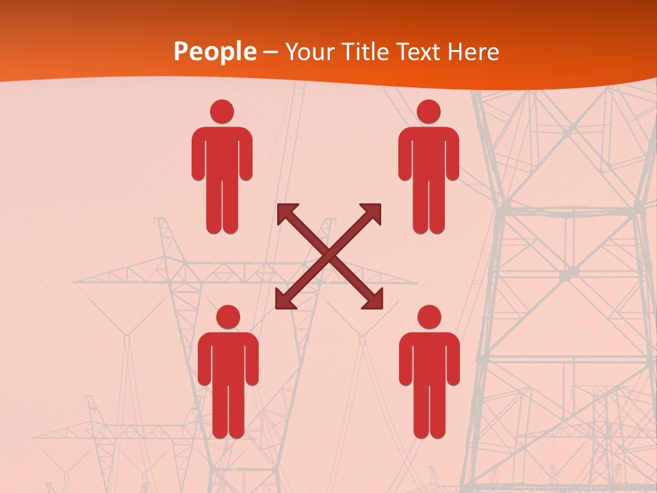 Energy Efficiency Windpower PowerPoint Template