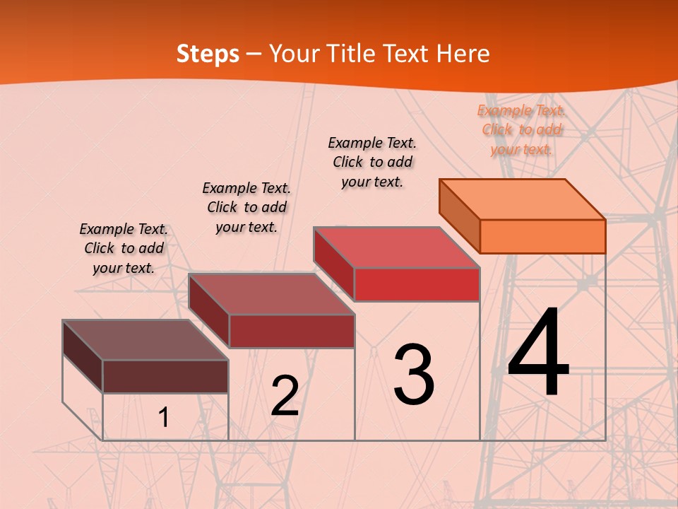 Energy Efficiency Windpower PowerPoint Template