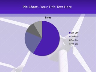 Industry Windfarm Progression PowerPoint Template