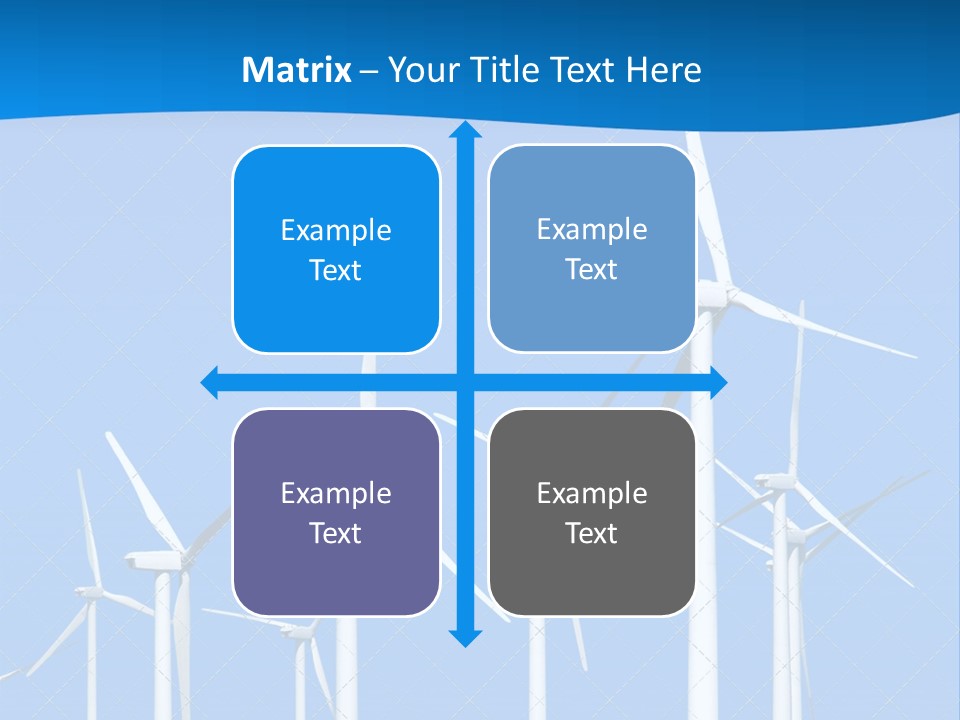 Advance Progression Generator PowerPoint Template