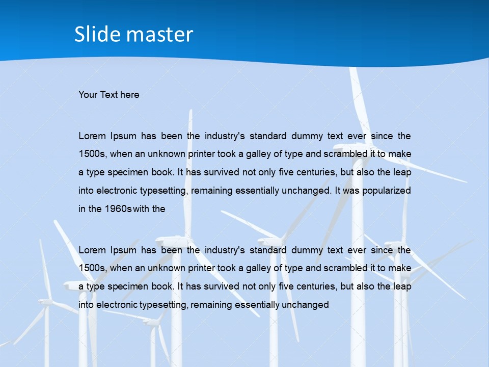 Advance Progression Generator PowerPoint Template