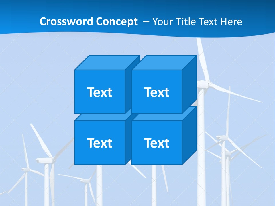 Advance Progression Generator PowerPoint Template