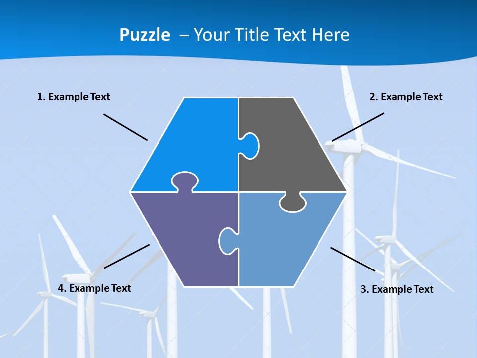 Advance Progression Generator PowerPoint Template