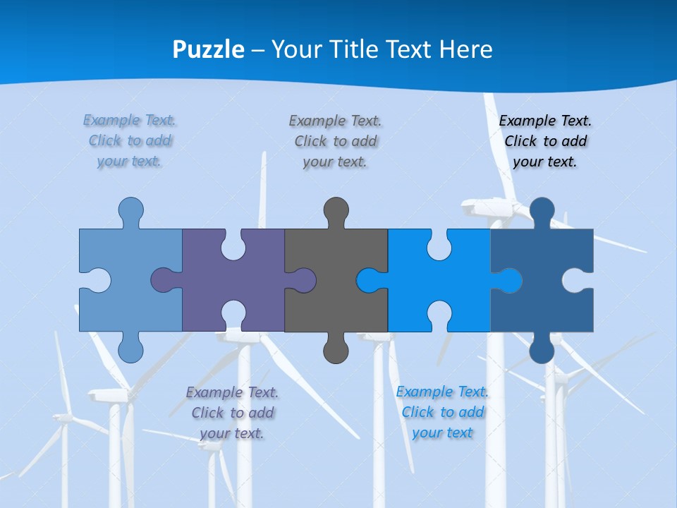 Advance Progression Generator PowerPoint Template