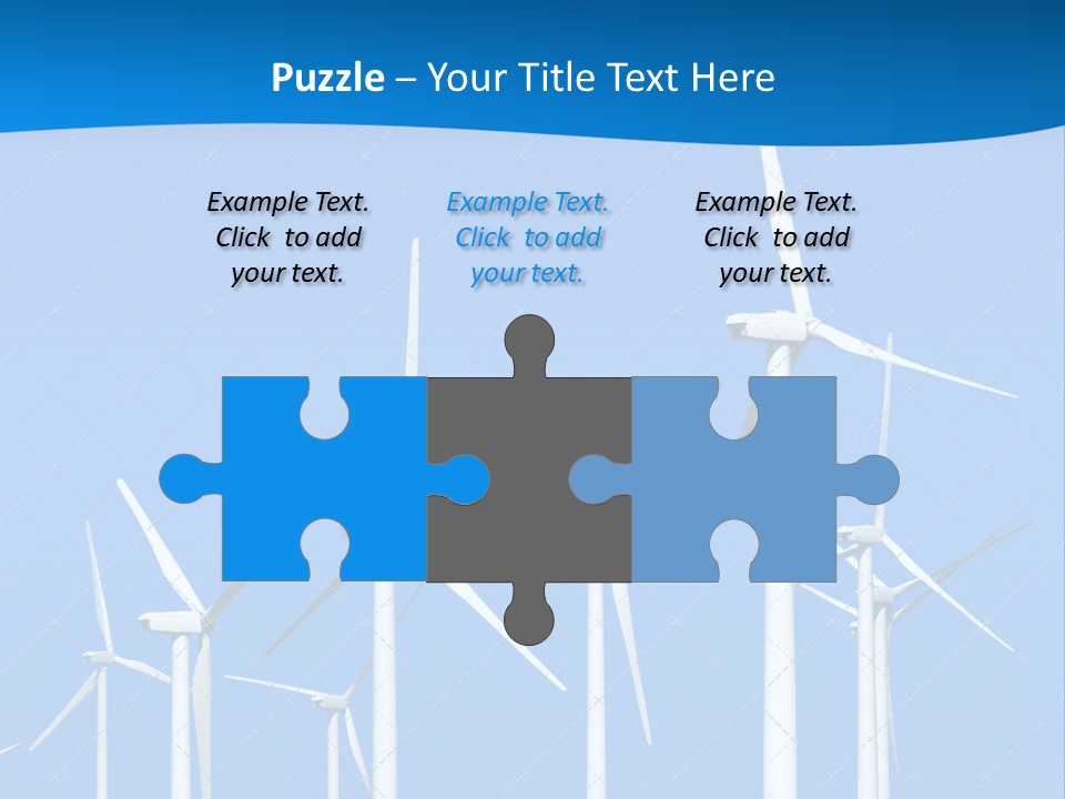 Advance Progression Generator PowerPoint Template