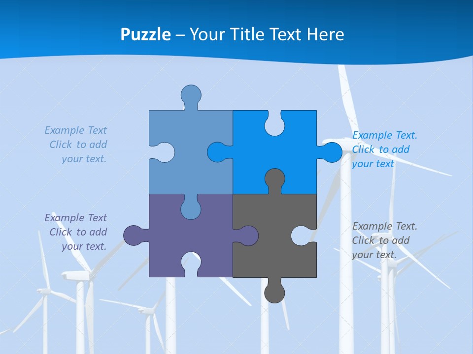 Advance Progression Generator PowerPoint Template