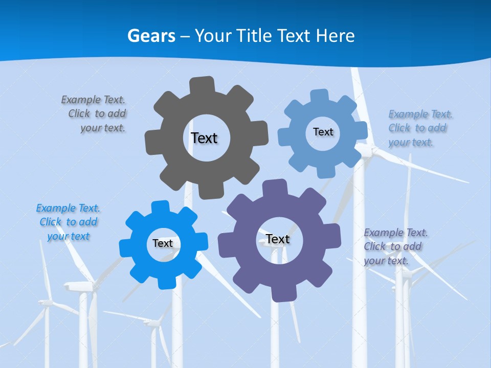 Advance Progression Generator PowerPoint Template