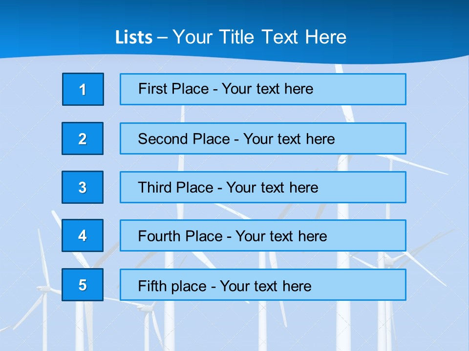 Advance Progression Generator PowerPoint Template