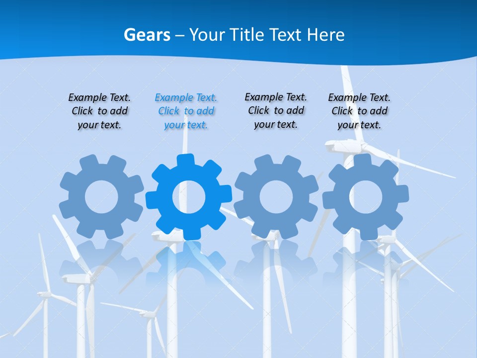 Advance Progression Generator PowerPoint Template
