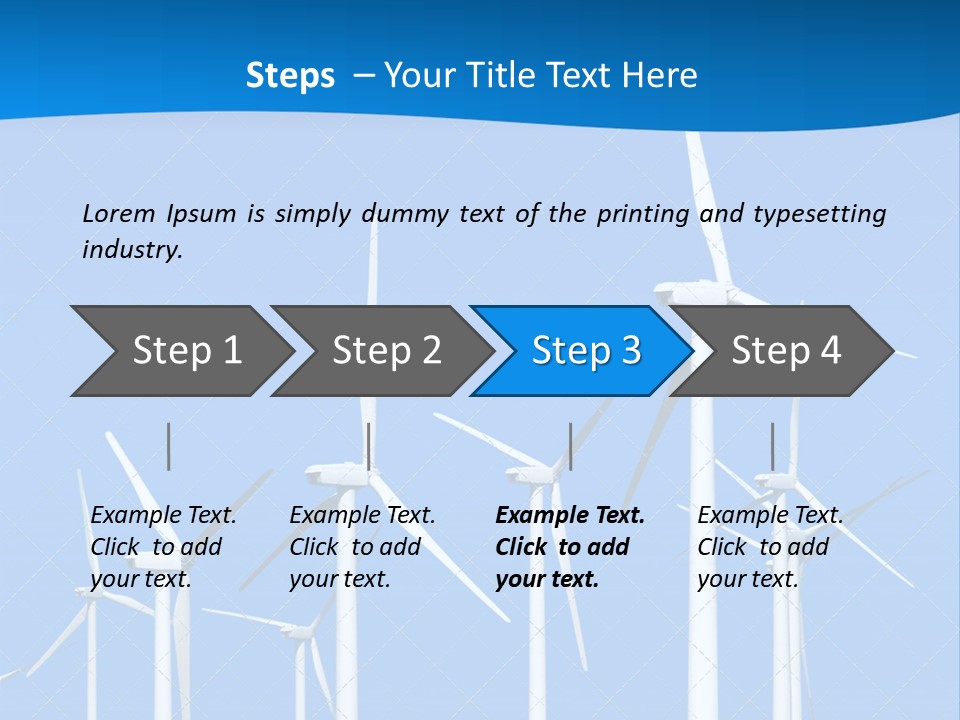 Advance Progression Generator PowerPoint Template