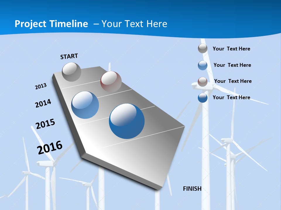 Advance Progression Generator PowerPoint Template