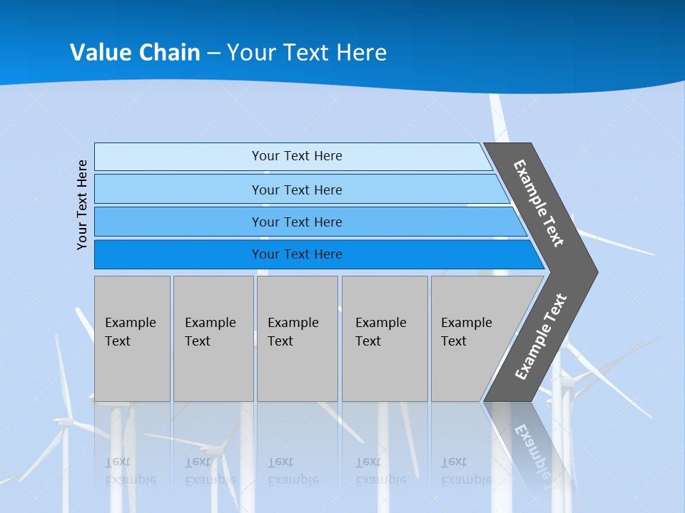 Advance Progression Generator PowerPoint Template