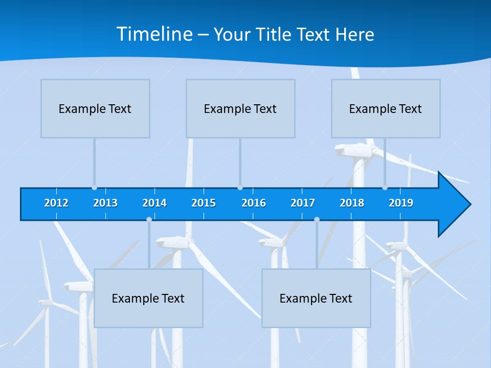 Advance Progression Generator PowerPoint Template