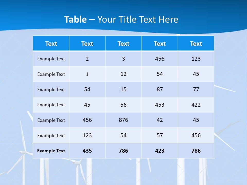 Advance Progression Generator PowerPoint Template