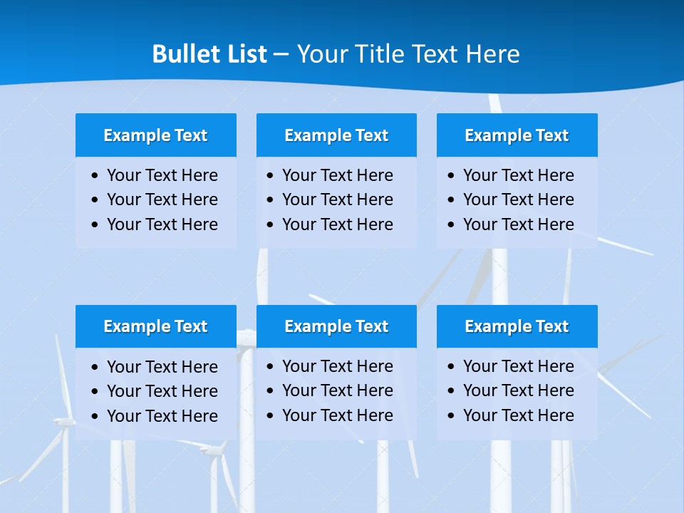 Advance Progression Generator PowerPoint Template