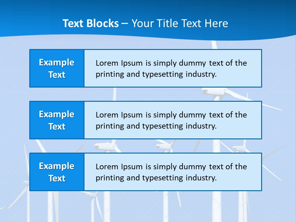 Advance Progression Generator PowerPoint Template
