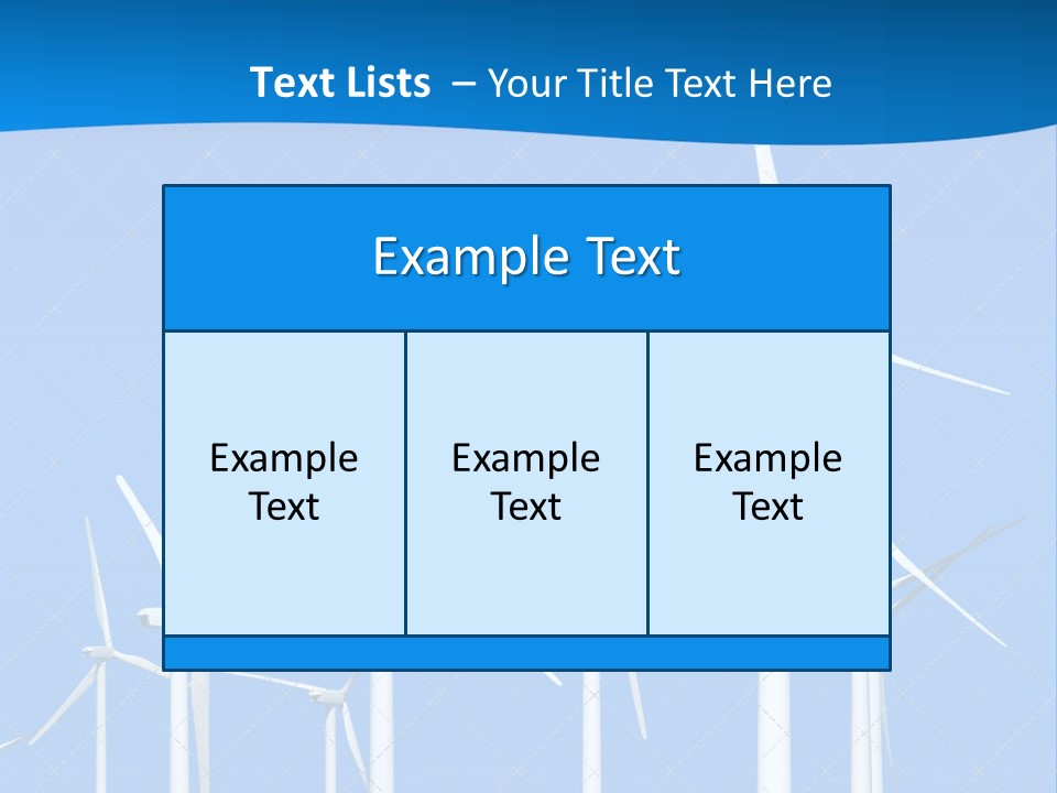 Advance Progression Generator PowerPoint Template
