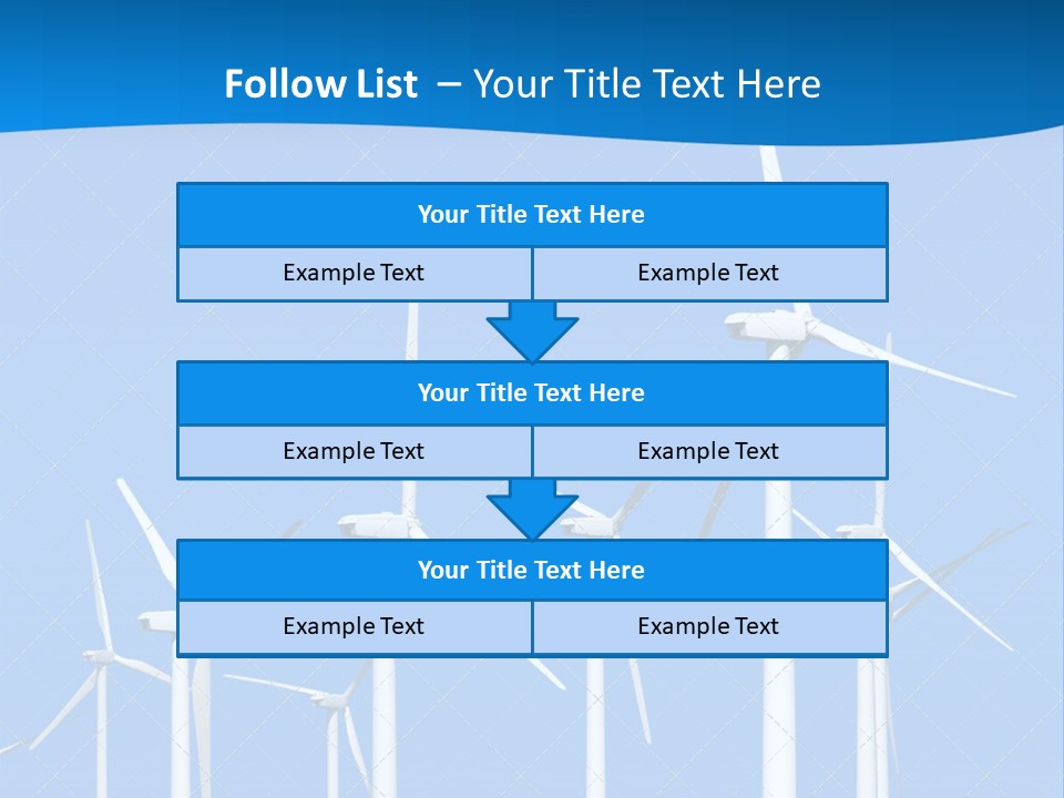 Advance Progression Generator PowerPoint Template