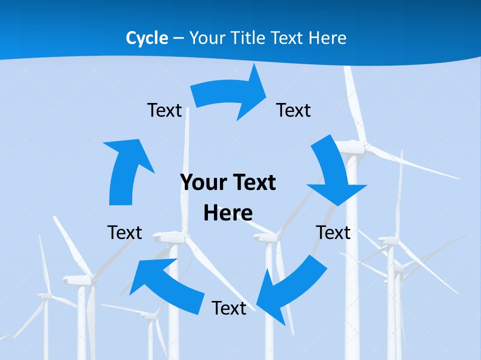 Advance Progression Generator PowerPoint Template