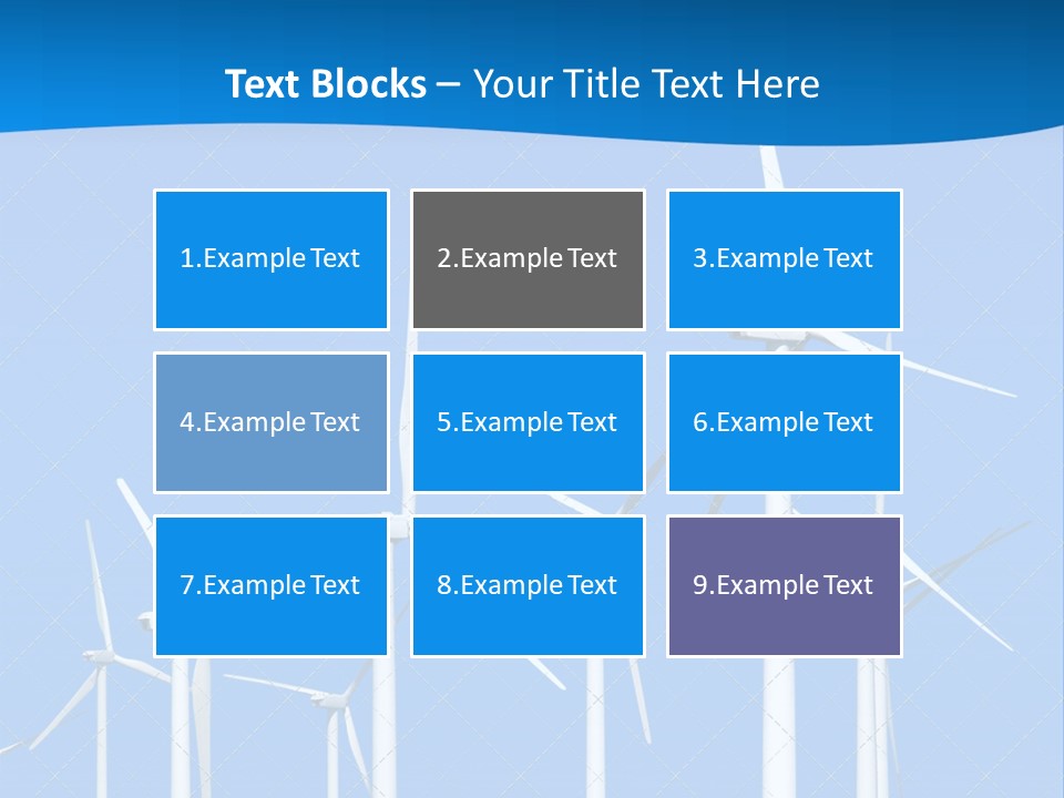 Advance Progression Generator PowerPoint Template