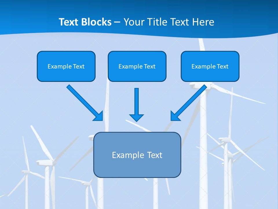 Advance Progression Generator PowerPoint Template