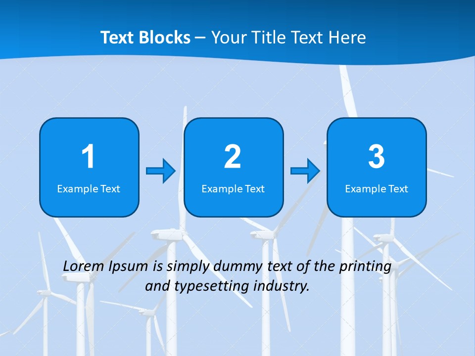 Advance Progression Generator PowerPoint Template