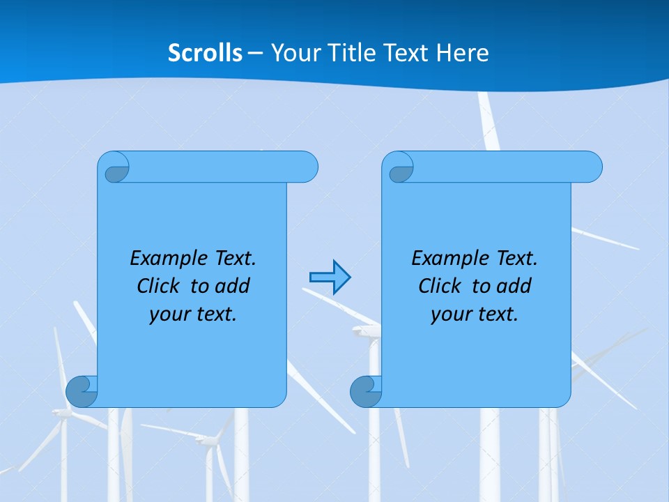 Advance Progression Generator PowerPoint Template