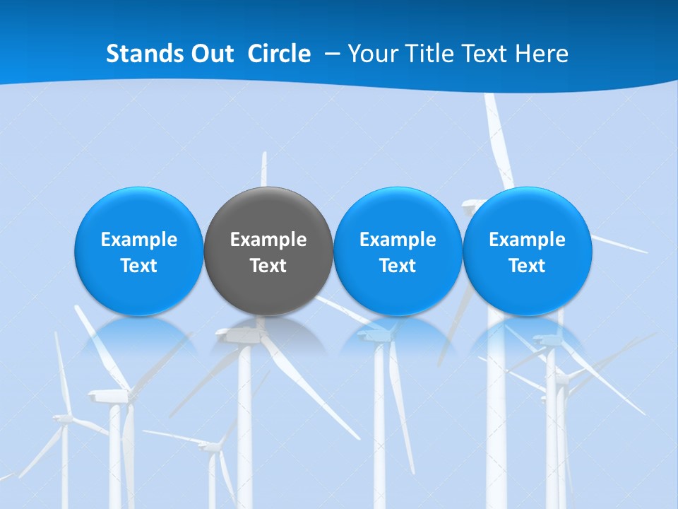 Advance Progression Generator PowerPoint Template