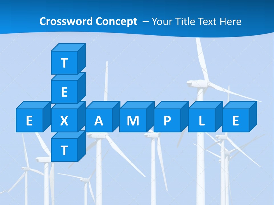 Advance Progression Generator PowerPoint Template