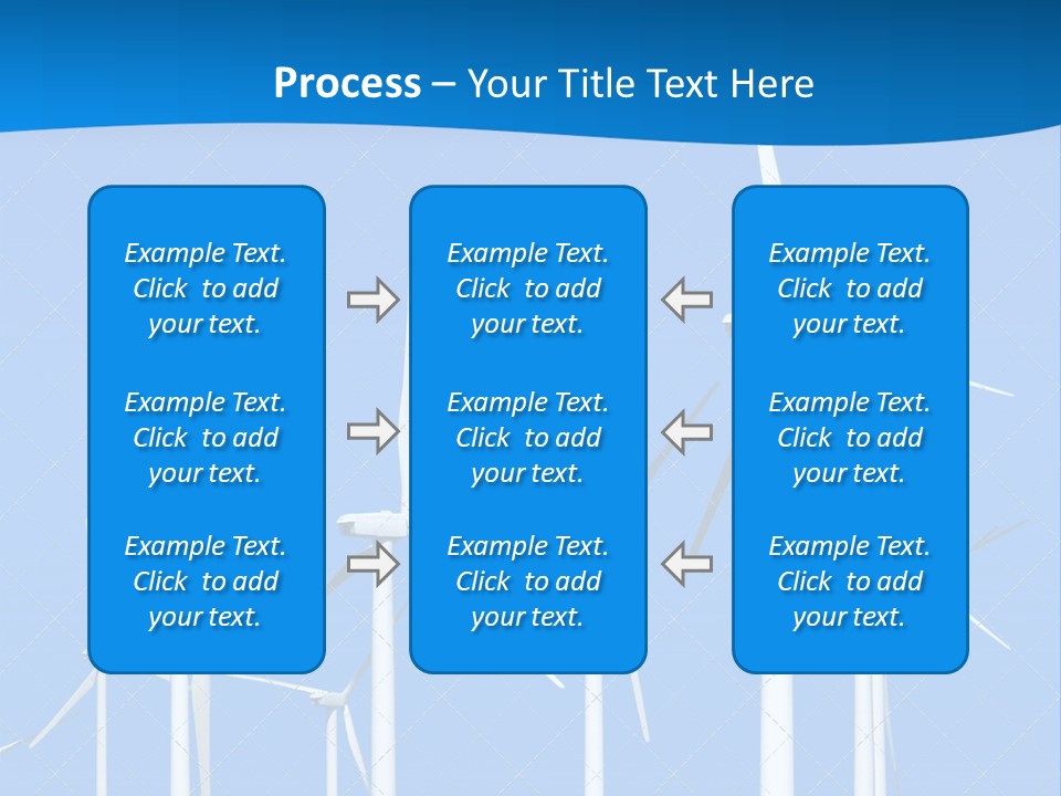 Advance Progression Generator PowerPoint Template