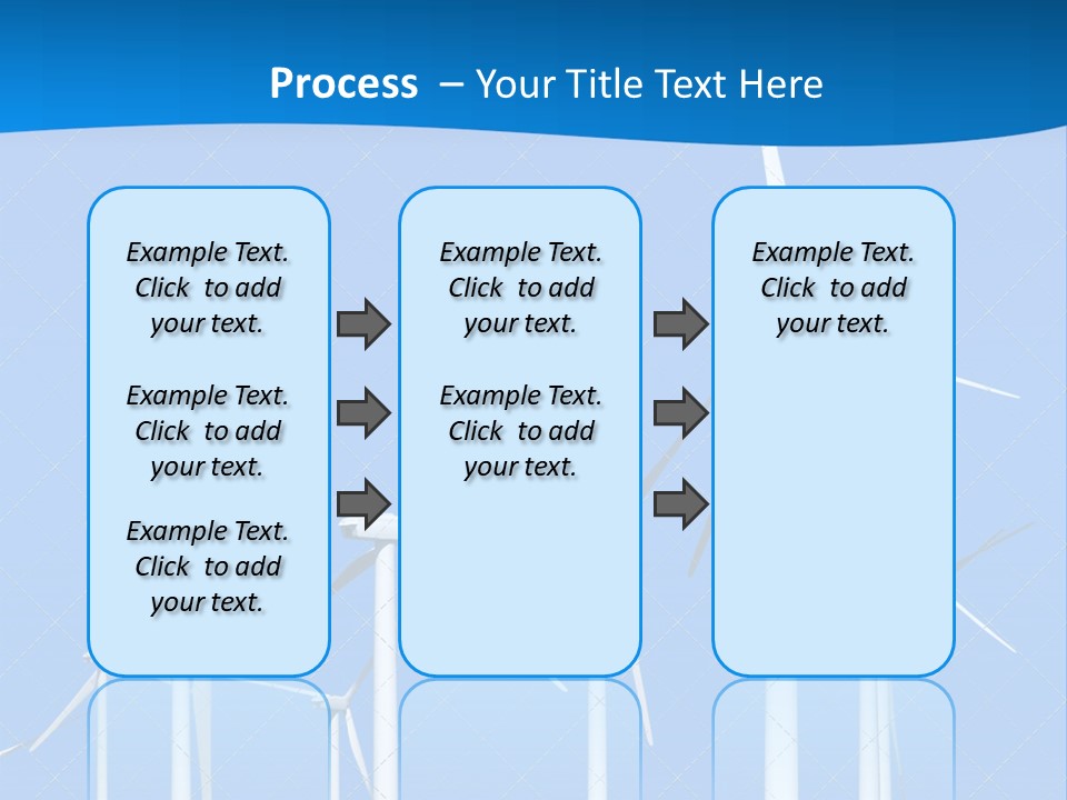 Advance Progression Generator PowerPoint Template