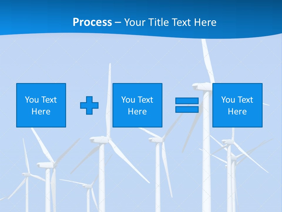 Advance Progression Generator PowerPoint Template