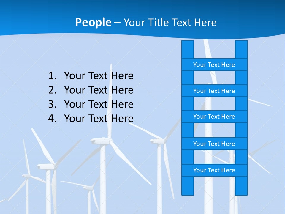 Advance Progression Generator PowerPoint Template