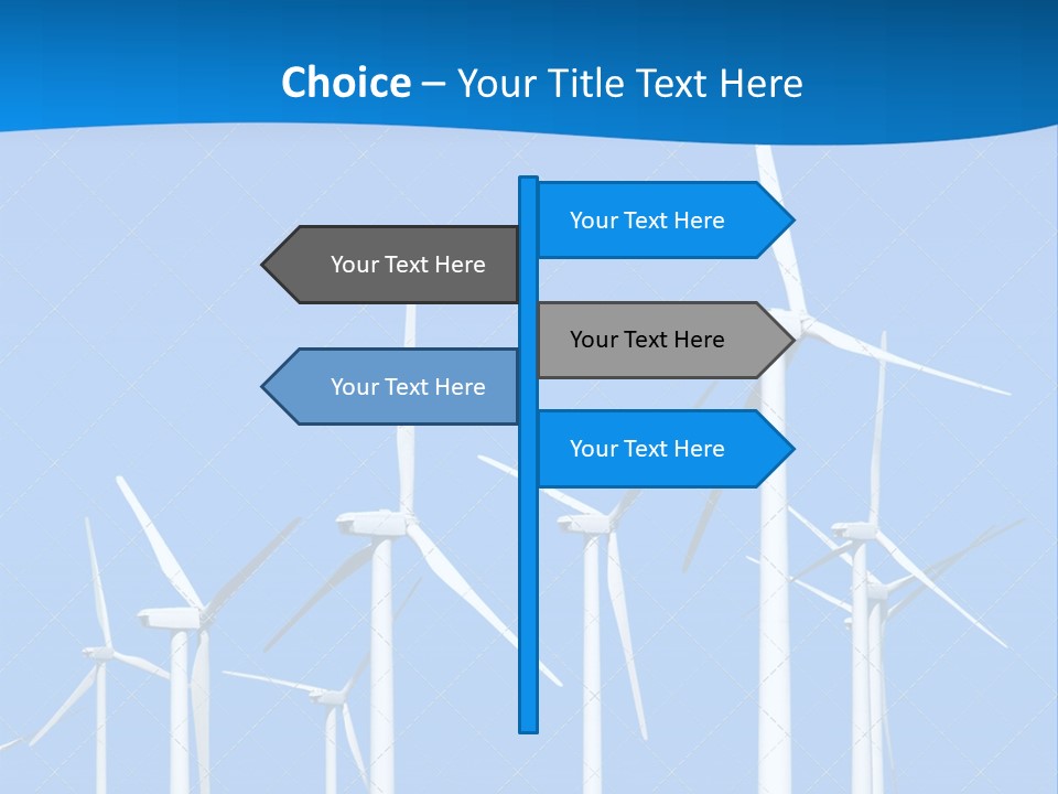 Advance Progression Generator PowerPoint Template