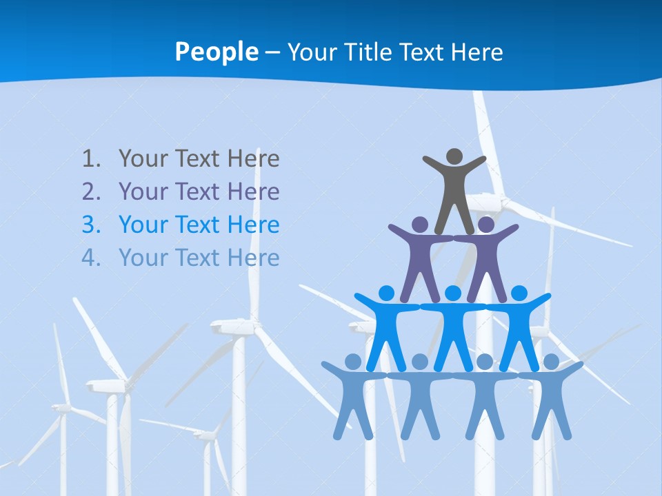 Advance Progression Generator PowerPoint Template