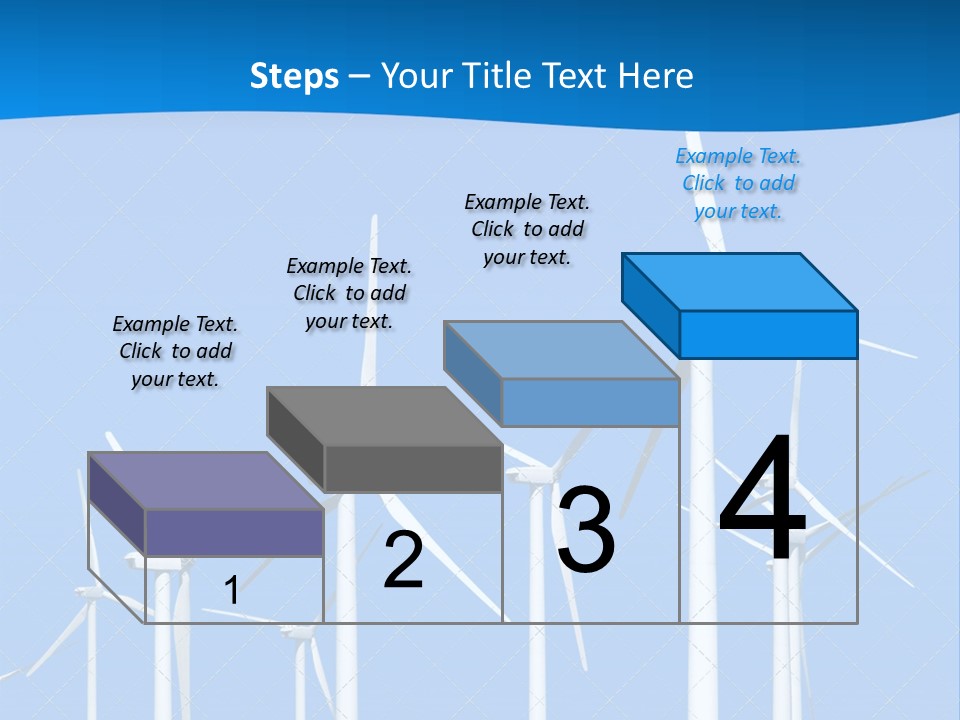 Advance Progression Generator PowerPoint Template
