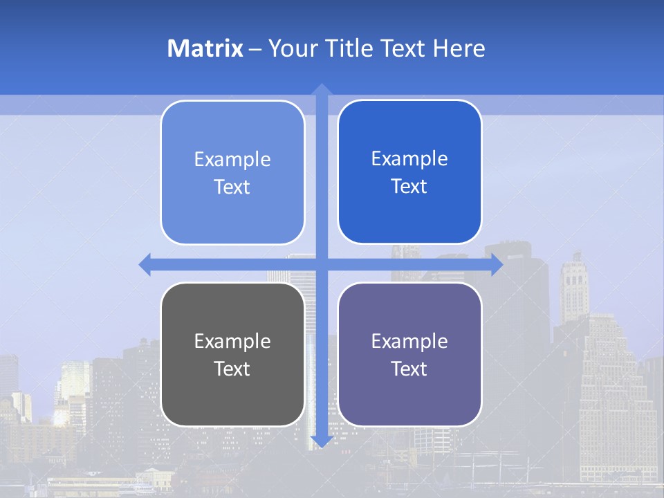 Generate Improvement Power PowerPoint Template