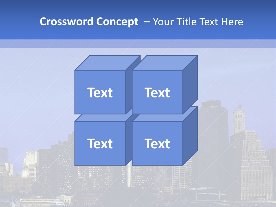 Generate Improvement Power PowerPoint Template