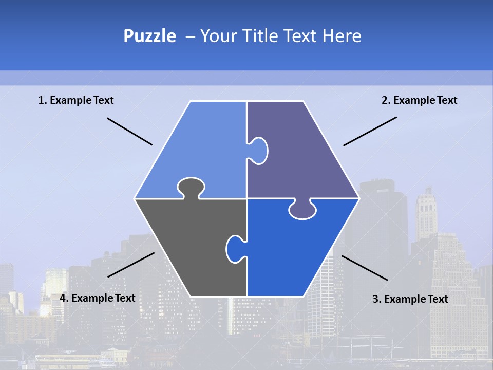 Generate Improvement Power PowerPoint Template