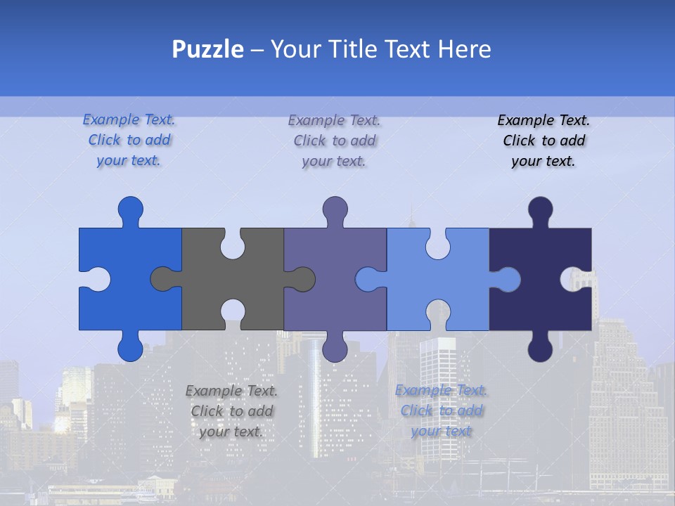 Generate Improvement Power PowerPoint Template