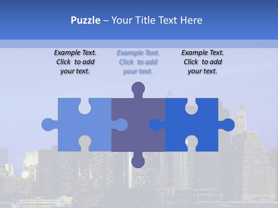 Generate Improvement Power PowerPoint Template