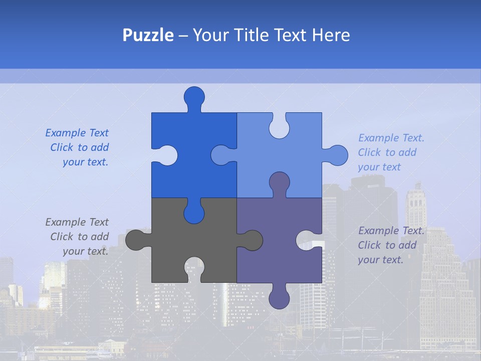 Generate Improvement Power PowerPoint Template