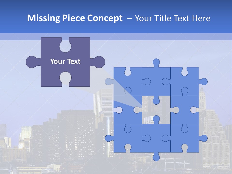 Generate Improvement Power PowerPoint Template