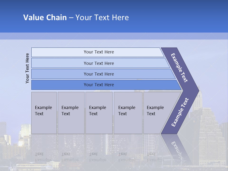 Generate Improvement Power PowerPoint Template