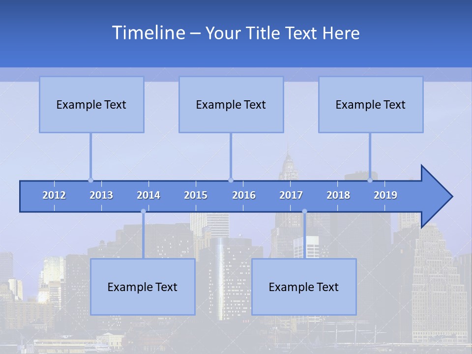 Generate Improvement Power PowerPoint Template