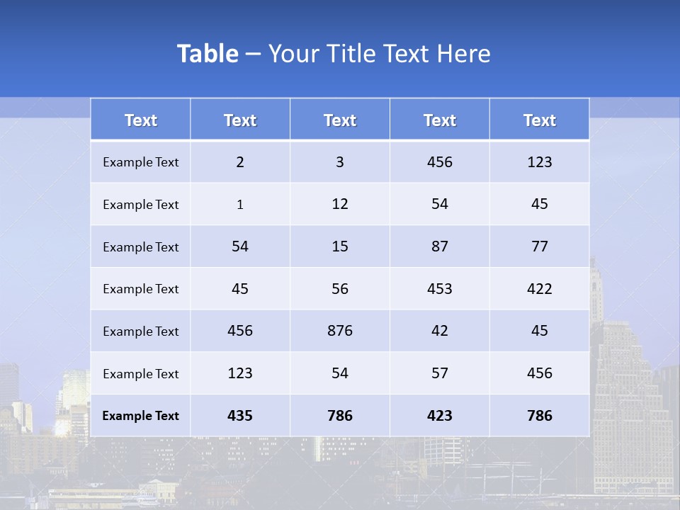 Generate Improvement Power PowerPoint Template