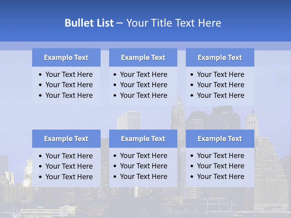 Generate Improvement Power PowerPoint Template