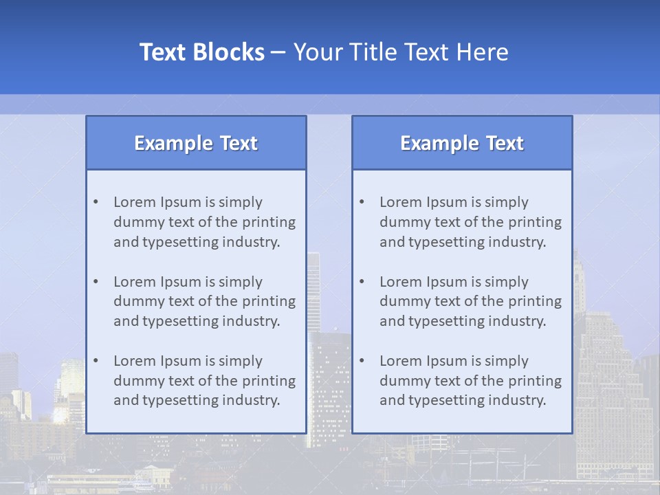 Generate Improvement Power PowerPoint Template