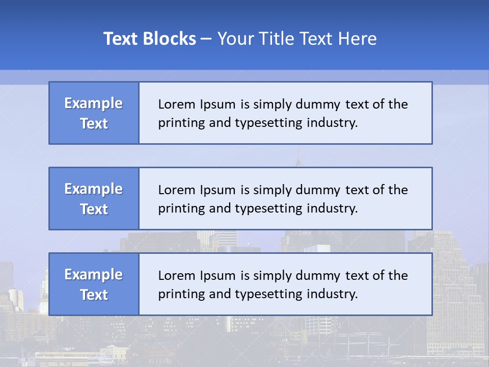 Generate Improvement Power PowerPoint Template